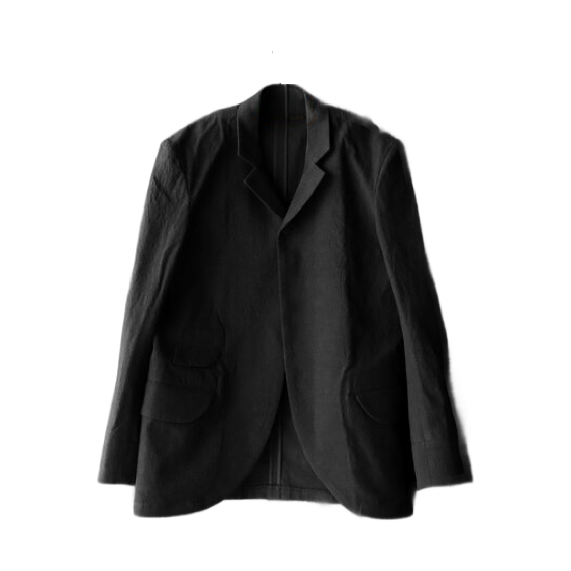 블랙 사인 에인션트 클로스 버틀러 A 자켓 데드 트리 블랙(Black Sign Ancient Cloth Butler A Jacket Dead Tree Black)