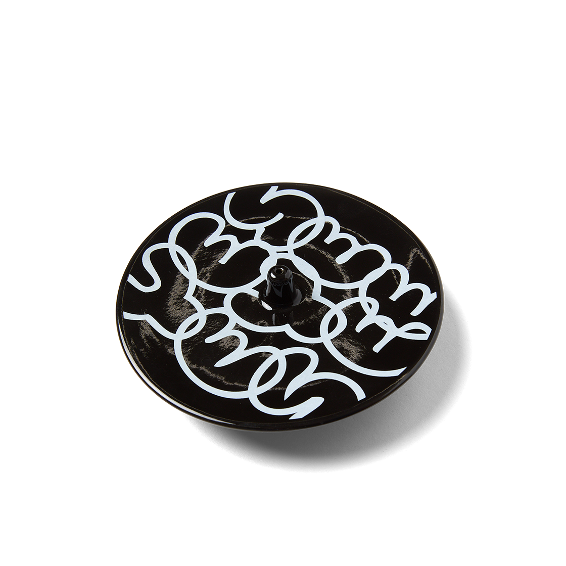 [더블적립] 예스아이씨 씨-로고 인센스 홀더 블랙([더블적립] YESEYESEE C-logo Incense Holder Black)
