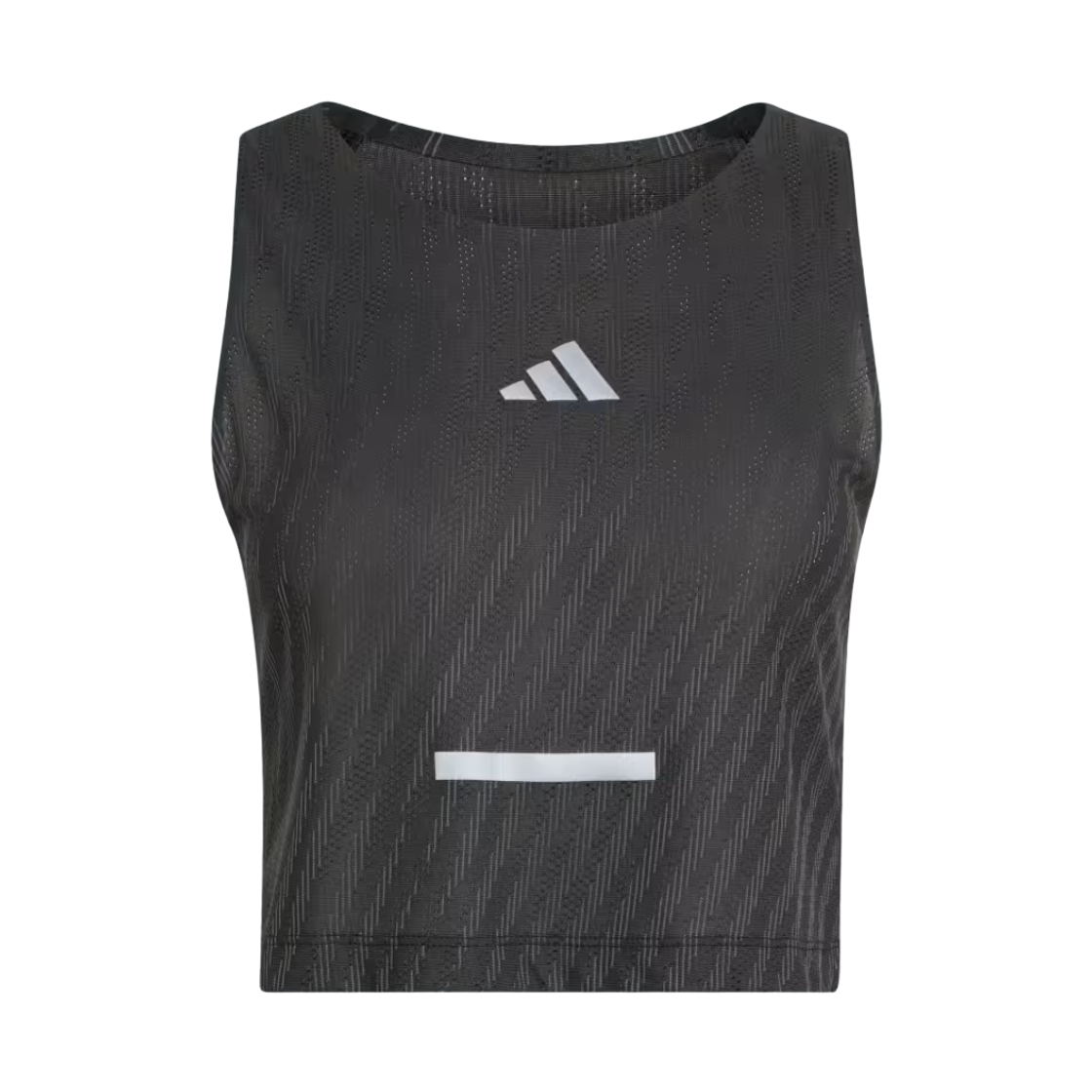 JY9750 (W) Adidas Running Adi365 Climacool+ Engineered Tank Top Black - KR Sizing