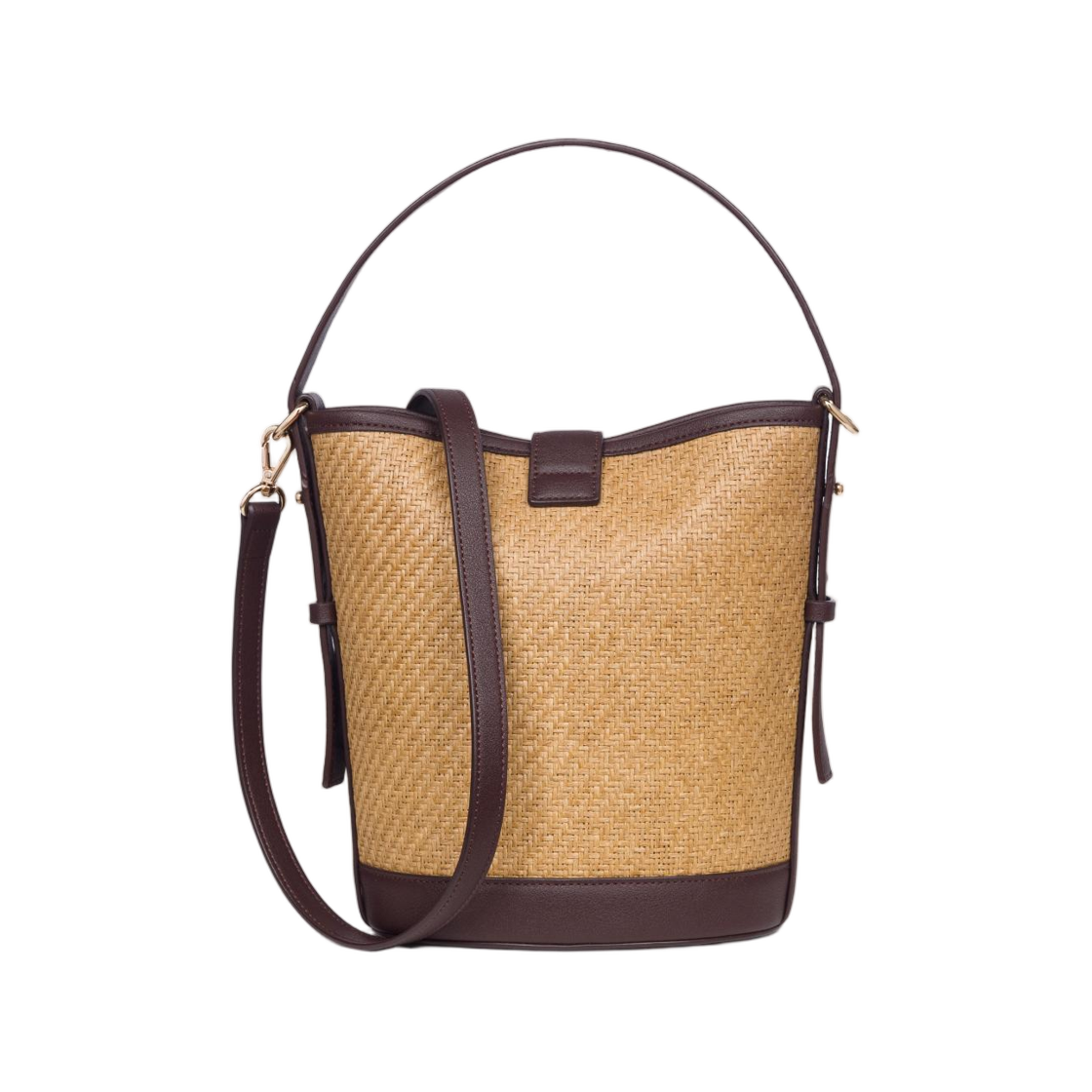 제이에스티나 비타 스몰 버킷 딥 브라운(J.Estina Vita Small Bucket Deep Brown) - 3