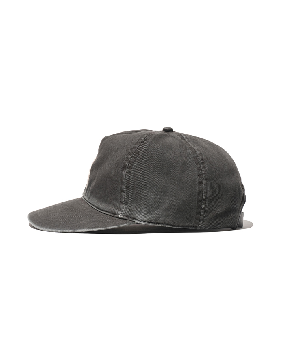 [예약 배송] 선데이세레머니 올드 잉글리쉬 빈티지 로고 캡 - 차콜([예약 배송] Sunday Ceremony Old English Vintage Logo Cap - Charcoal) - 3