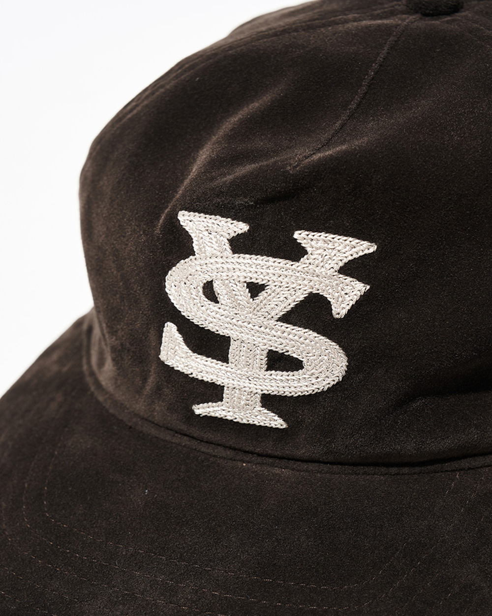 선데이세레머니 SY 벨루어 로고 캡 - 브라운(Sunday Ceremony Sy Velour Logo Cap - Brown) - 4