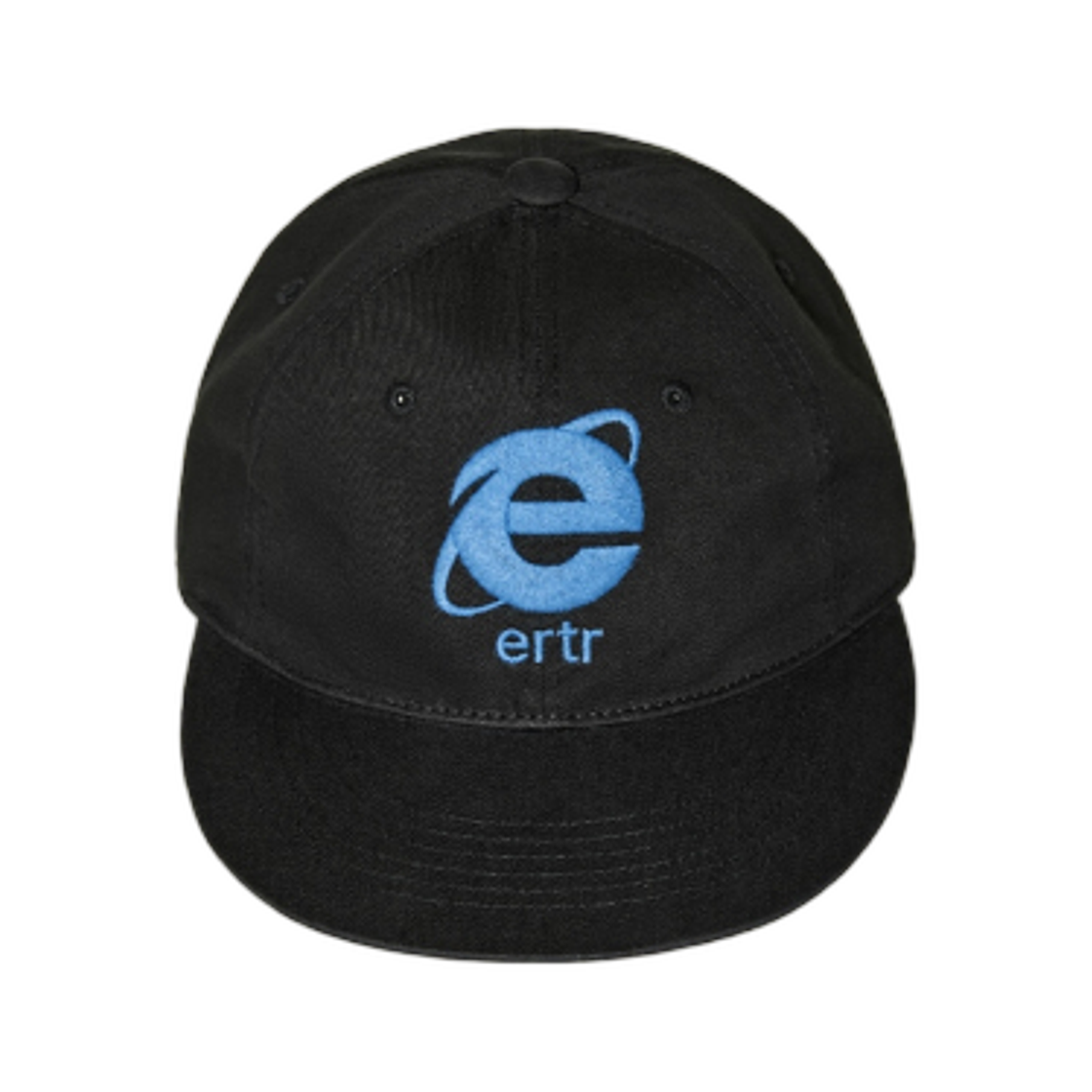 이알티알 인터넷 볼캡 블랙(ERTR Internet Ball Cap Black) - 1