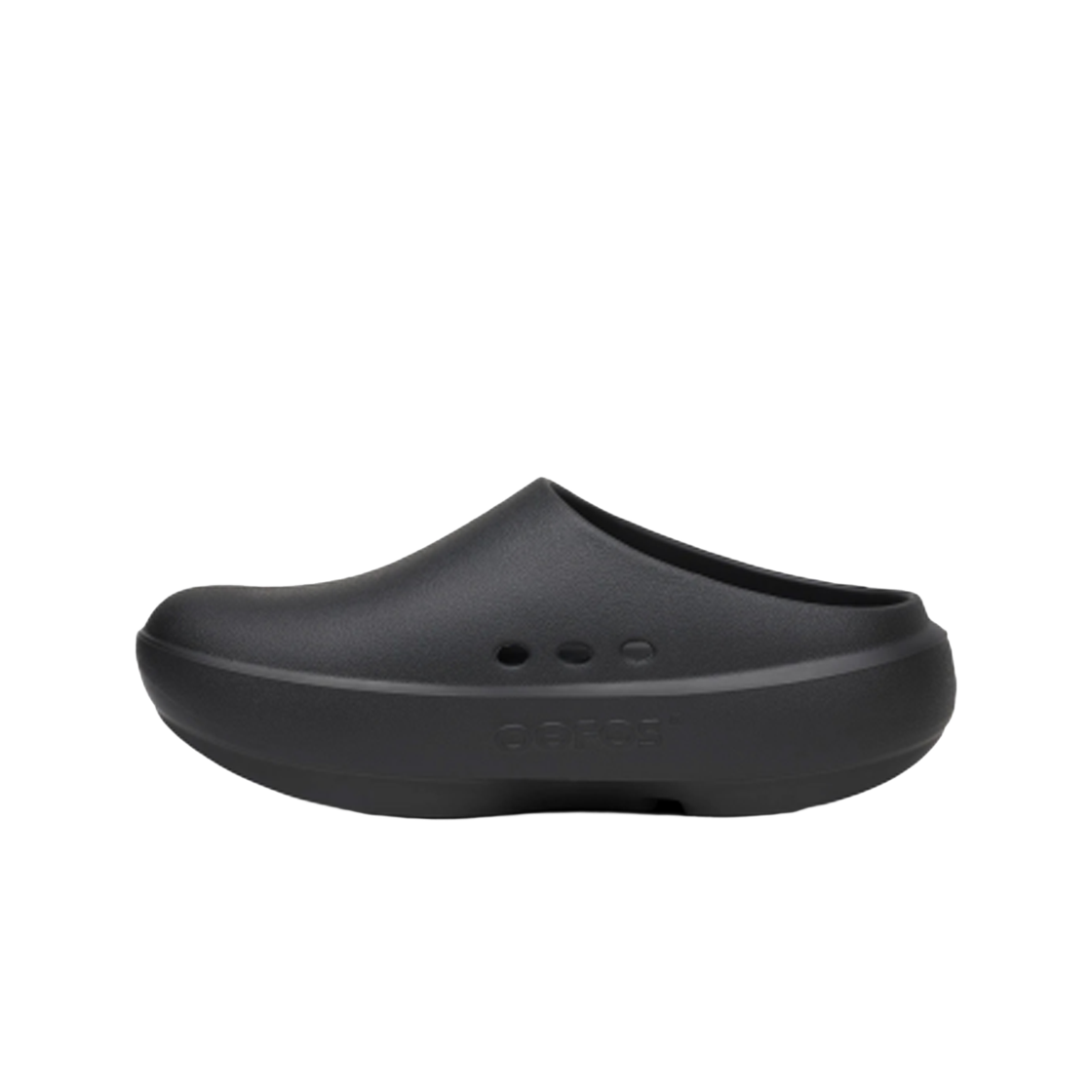 [10% 적립] 우포스 OOcloog + 블랙 남여공용 클로그([10% 적립] OOFOS OOcloog+ Black Unisex Clog) - 4