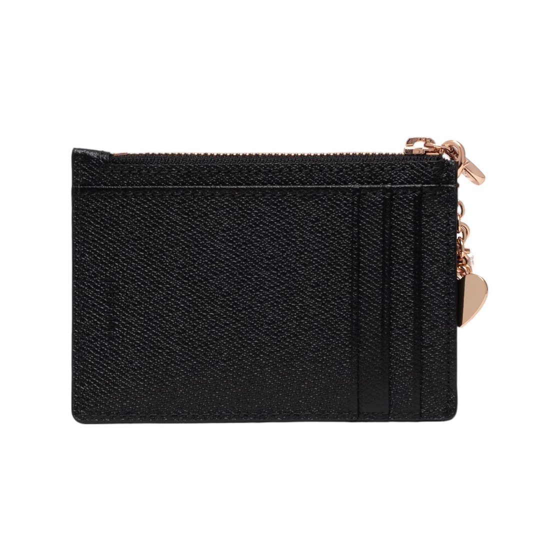 제이에스티나 트루디 지퍼 카드 월렛 블랙(J.Estina Truedy Zipped Card Wallet Black) - 2