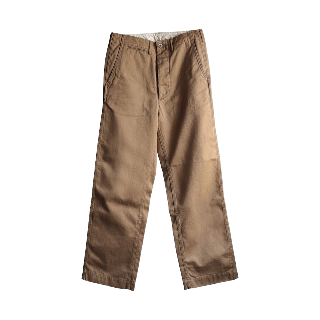 블랙 사인 카키 치노 트라우저 타입-2 필드 베이지(Black Sign Khaki Chino Trousers Type-2 Field Beige)