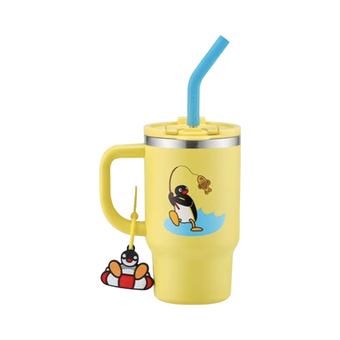 - A Twosome Place x Pingu Summer Tumbler Fishing Pingu