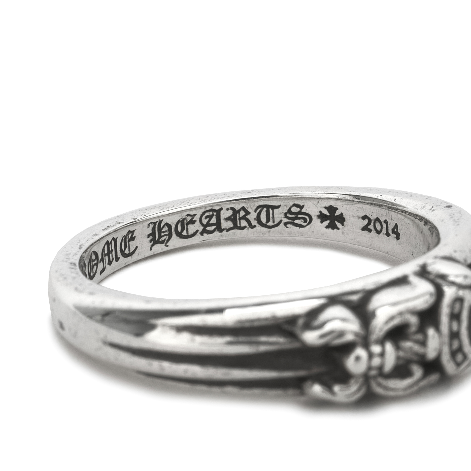 크롬하츠 베이비 클래식 대거 링 실버(Chrome Hearts Baby Classic Dagger Ring Silver) - 5