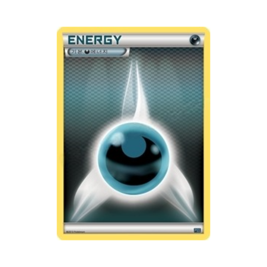 포켓몬 TCG 기본 악 에너지 BW 플라스마단 덱 (한글판)(Pokemon TCG Basic Darkness Energy BW Team Plasma Deck (Korean Ver.))