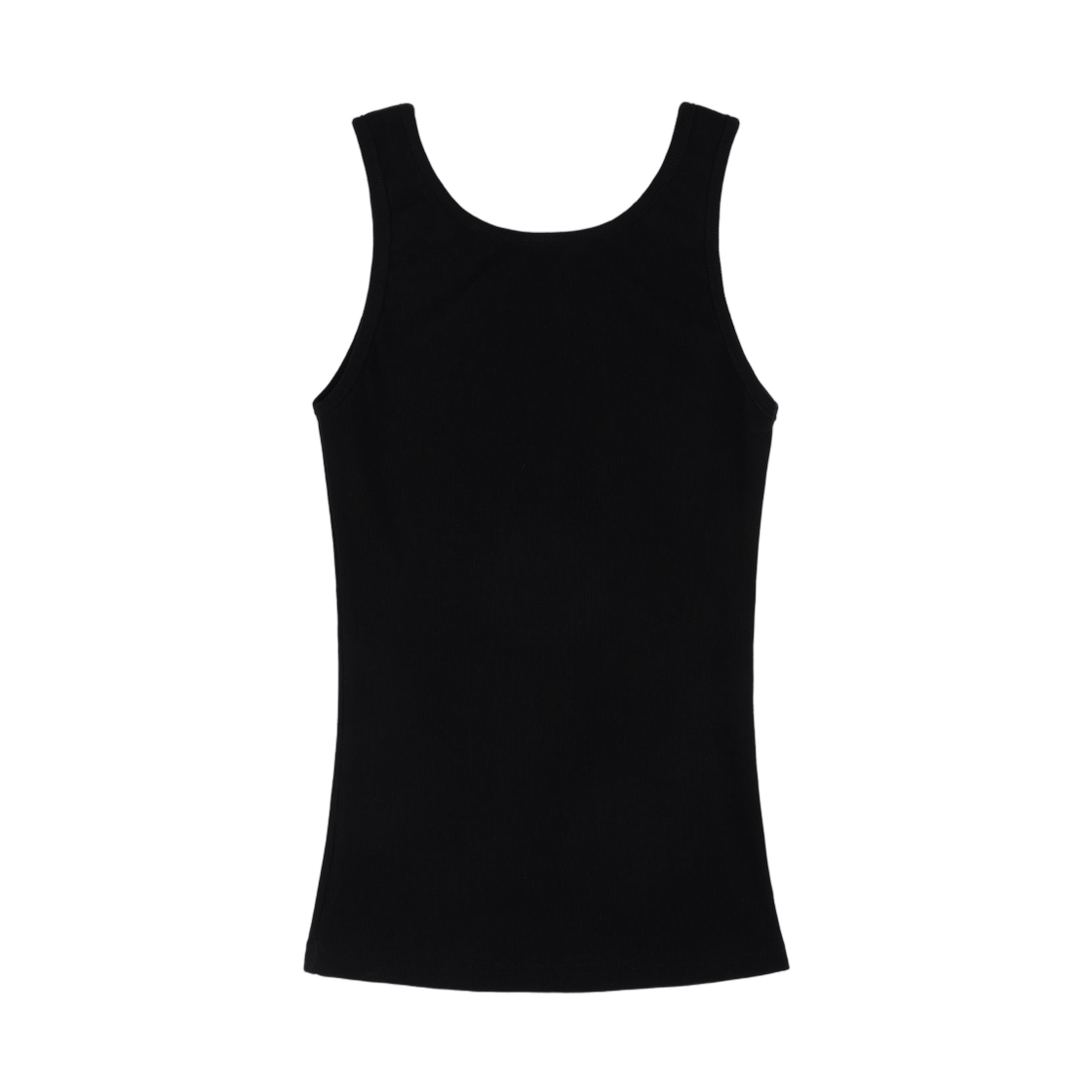 (W) 팬시 클럽 프론트 크로스 슬리브리스 블랙((W) Fancy Club Front Cross Sleeveless Black) - 2