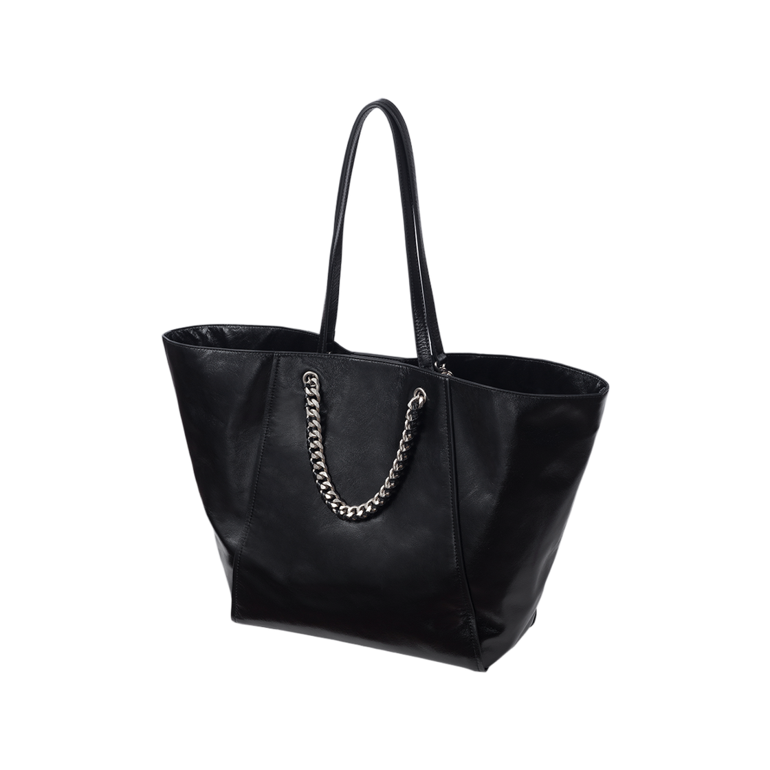 제이에스티나 리오네 라지 쇼핑백 블랙(J.Estina Leone Large Shopper Black) - 2