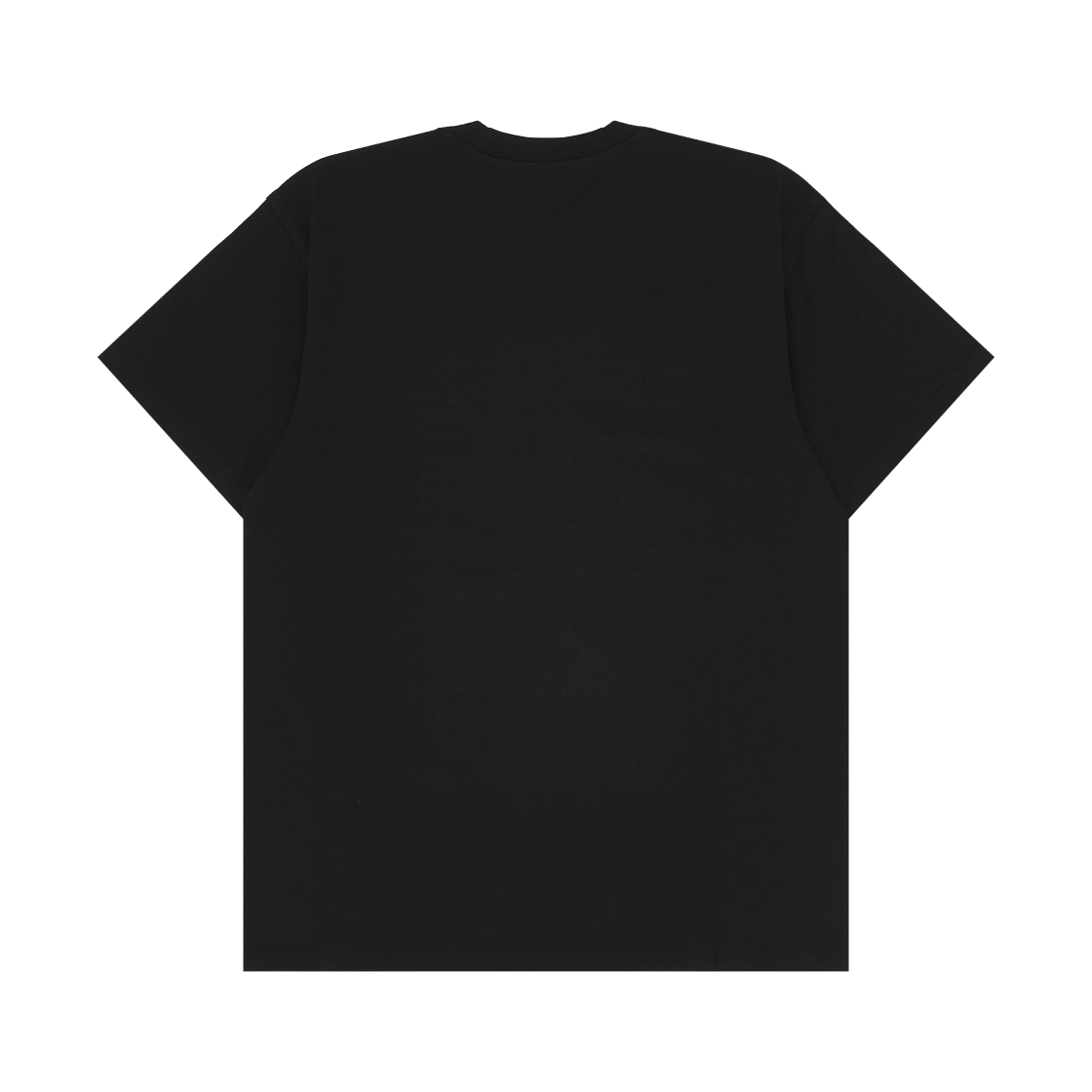 칼하트 WIP 숏슬리브 아메리칸 스크립트 티셔츠 블랙(Carhartt WIP S/S American Script T-Shirt Black) - 2