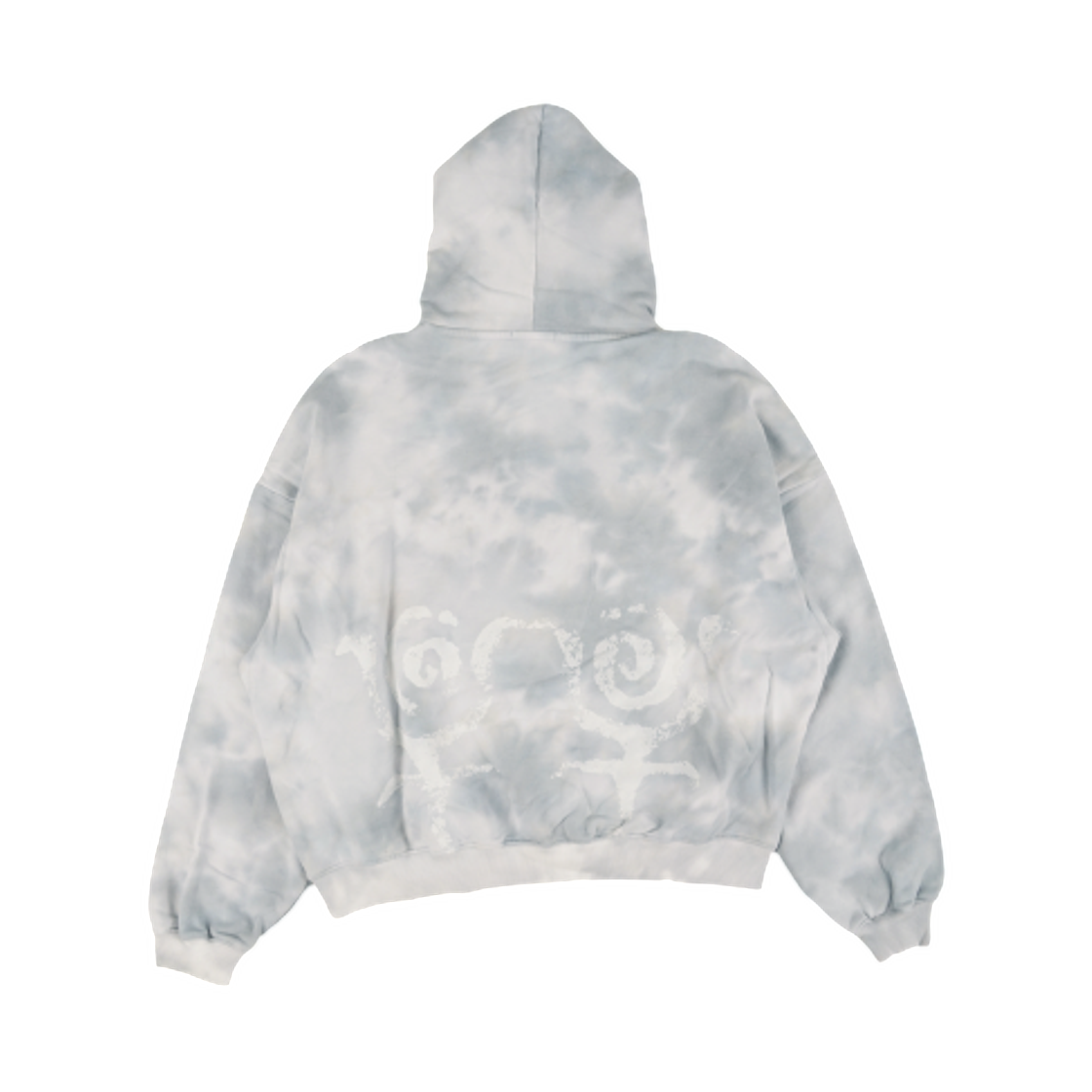이알티알 에머네이트 로고 후드 스카이 블루(ERTR Emanate Logo Hoodie Sky Blue) - 2