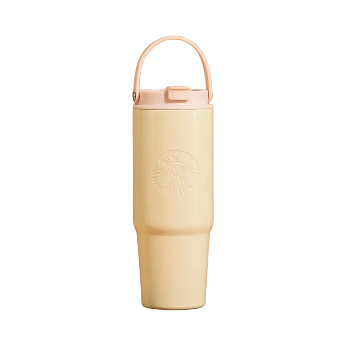 - Starbucks China 2025 Autumn Anniversary Tumbler Warm Yellow 800ml