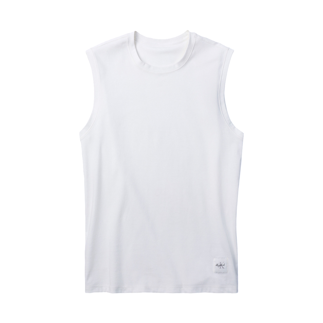 캘빈 클라인 x 정국 헤리티지 코튼 탱크탑 토푸(Calvin Klein x Jung Kook Heritage Cotton Tank Top Tofu)