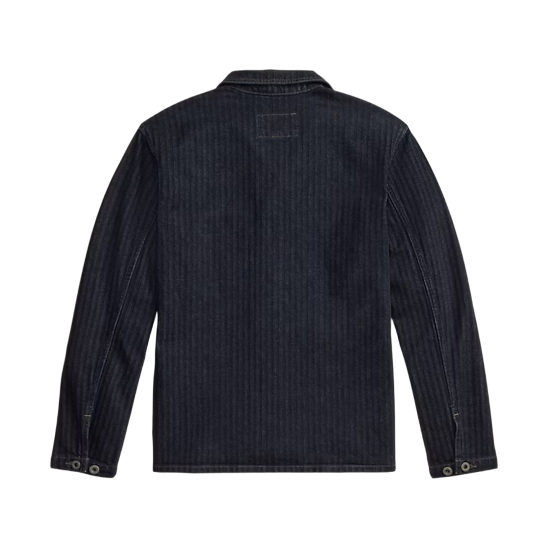 더블알엘 리미티드 에디션 인디고 헤링본 셔츠 린스(Double RL Limited Edition Indigo Herringbone Shirt Rinse) - 2