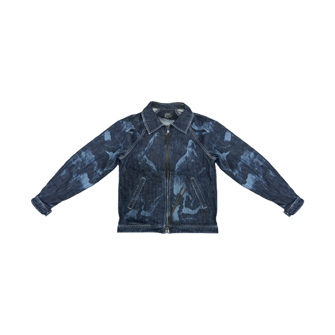 사울 내쉬 메타모포시스 레이저 인그레이브드 데님 워크 재킷 인디고(Saul Nash Metamorphosis Laser Engraved Work Jacket Denim Indigo) - 1