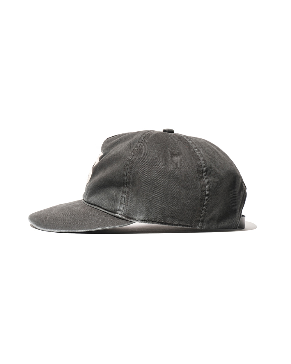 [예약 배송] 선데이세레머니 SY 로고 패널 뉴코튼 캡 - 차콜([예약 배송] Sunday Ceremony Sy Logo 5 Panel New Cotton Cap - Charcoal) - 3