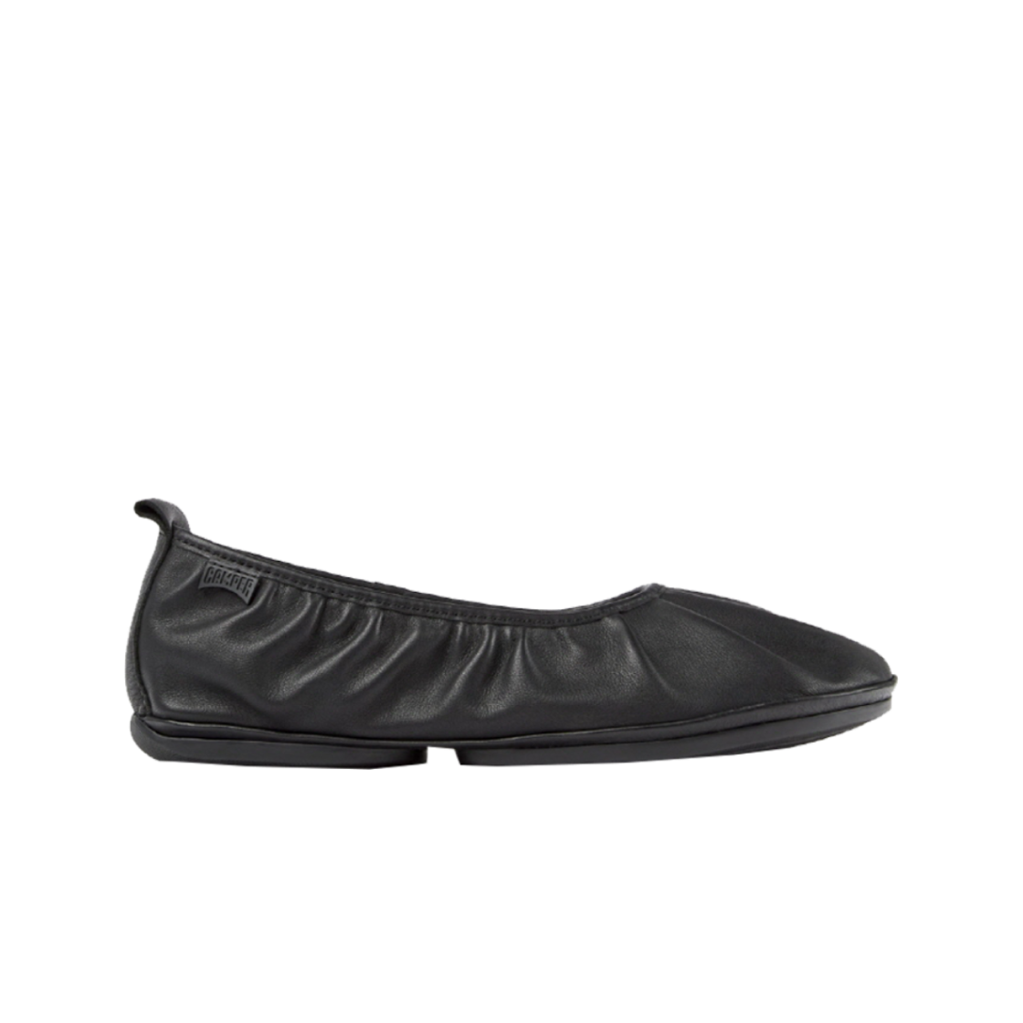 캠퍼 여성 라이트 니나 플랫슈즈 블랙(Camper Women Right Nina Flat Black)