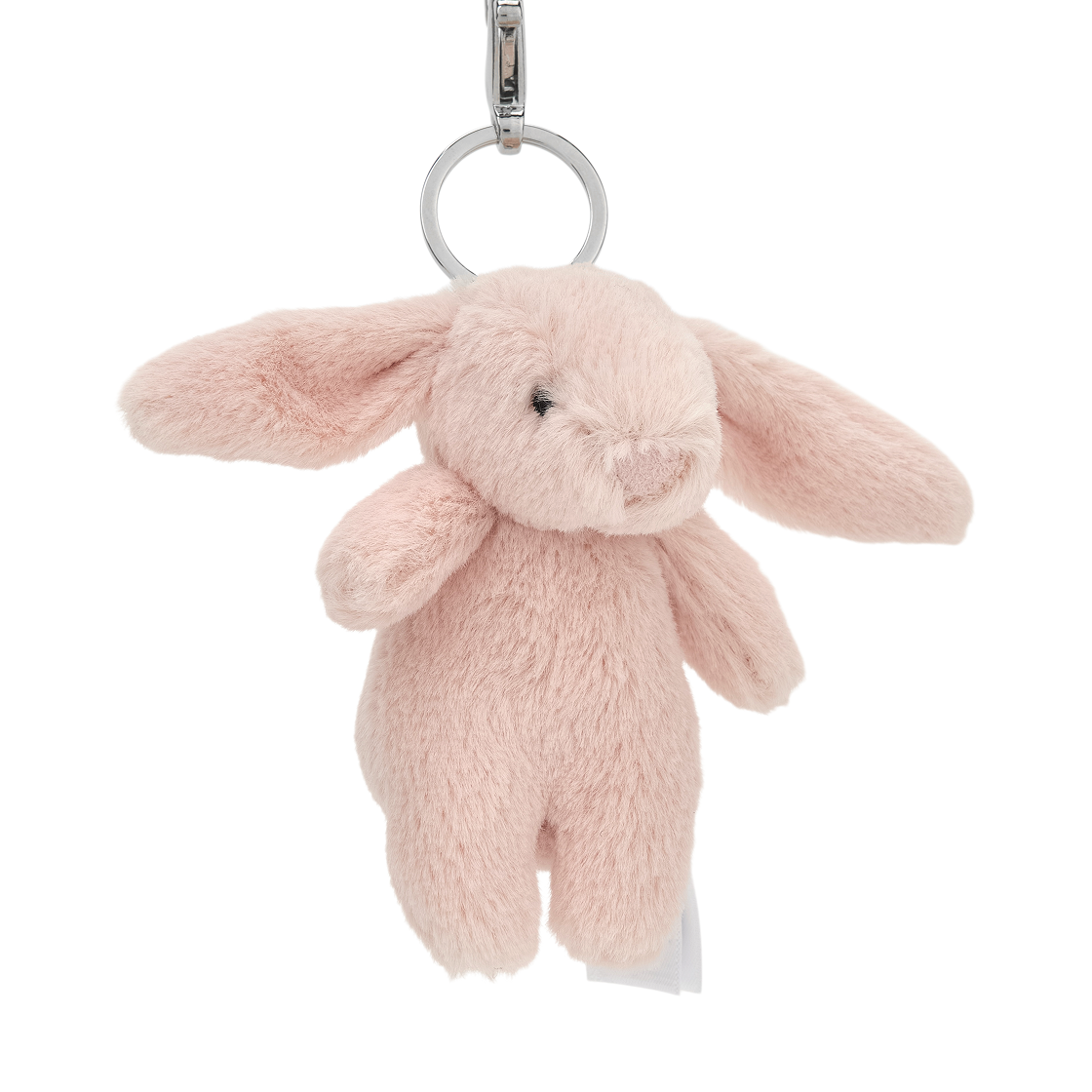 젤리캣 바쉬풀 버니 백 참 블러쉬(Jellycat Bashful Bunny Bag Charm Blush) - 3