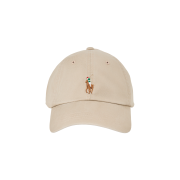 [10%적립] Polo Ralph Lauren Stretch Cotton Twill Ball Cap Khaki Tan - 26SS