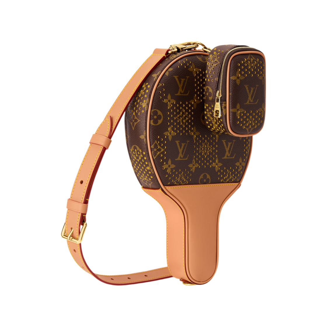 루이비통 핑퐁 백 모노그램 옐로우(Louis Vuitton Ping Pong Bag Monogram Yellow) - 2