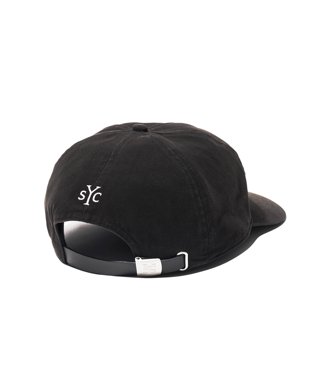 [예약 배송] 선데이세레머니 SY 클래식 빈티지 로고 캡 - 블랙([예약 배송] Sunday Ceremony Sy Classic Vintage Logo Cap - Black) - 2