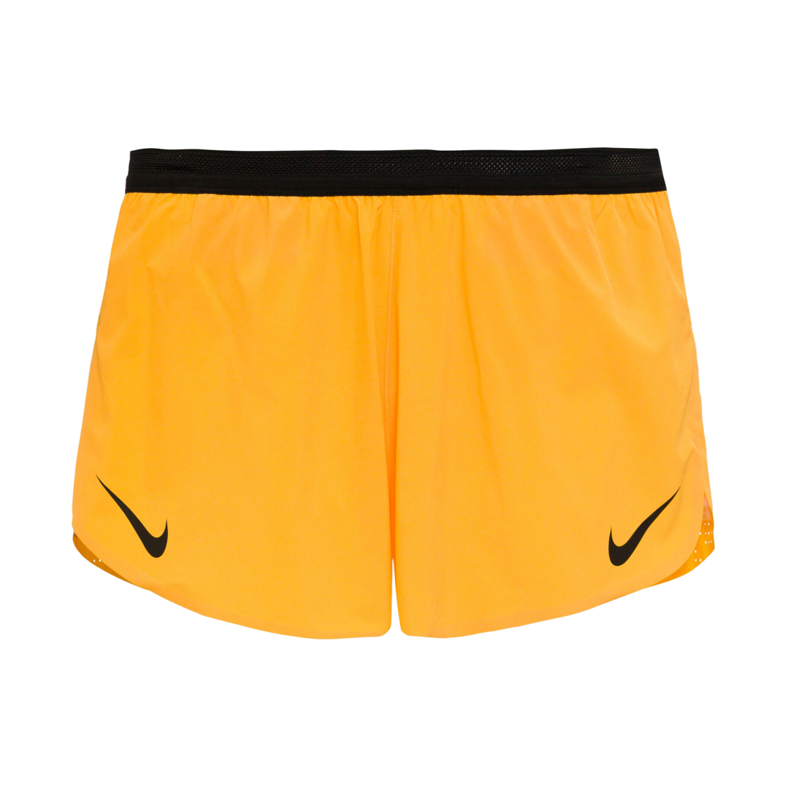 FN3353-845 Nike Aeroswift Dri-Fit ADV 4 Inch Brief Lined Running Shorts Laser Orange Black - Asia