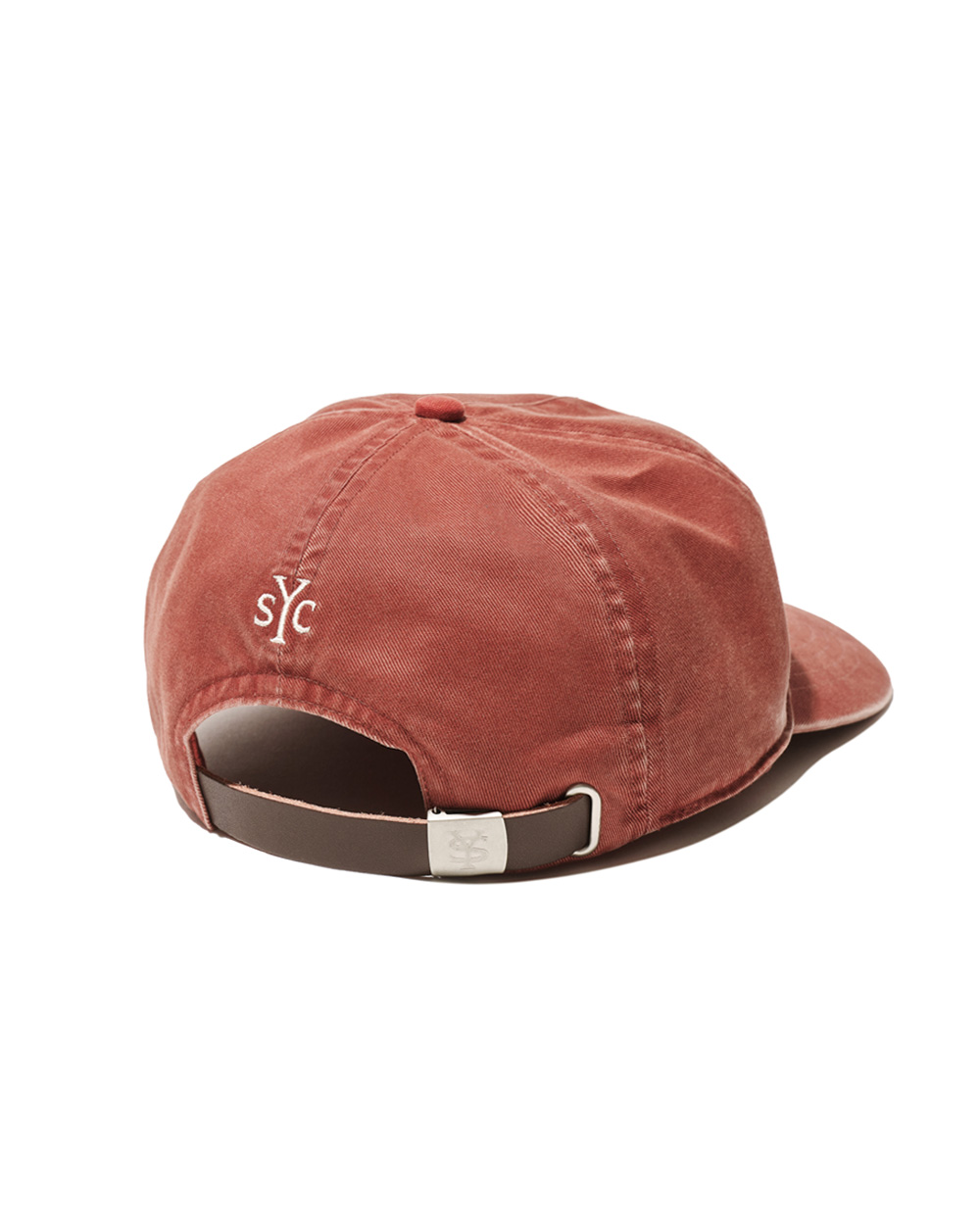 [예약 배송] 선데이세레머니 올드 잉글리쉬 빈티지 로고 캡 - 레드([예약 배송] Sunday Ceremony Old English Vintage Logo Cap - Red) - 2