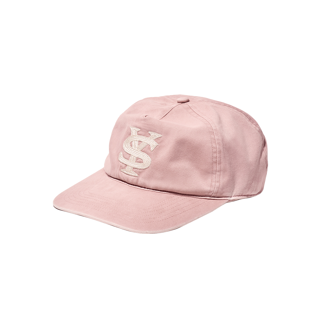 선데이세레머니 SY 로고 5패널 뉴코튼 캡 - 핑크(Sunday Ceremony Sy Logo 5 Panel New Cotton Cap - Pink)