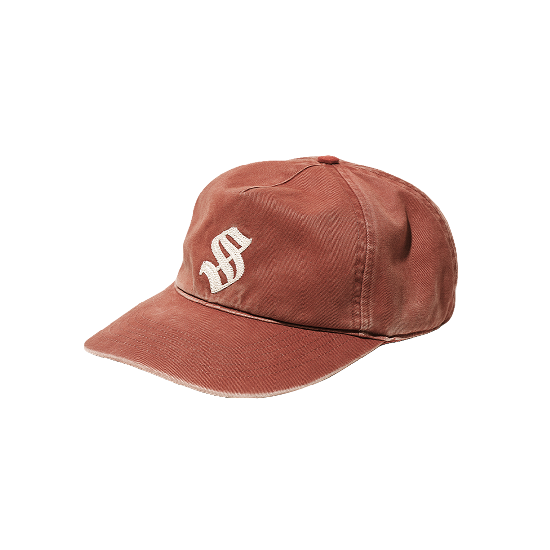 선데이세레머니 올드 잉글리쉬 빈티지 로고 캡 - 레드(Sunday Ceremony Old English Vintage Logo Cap - Red)