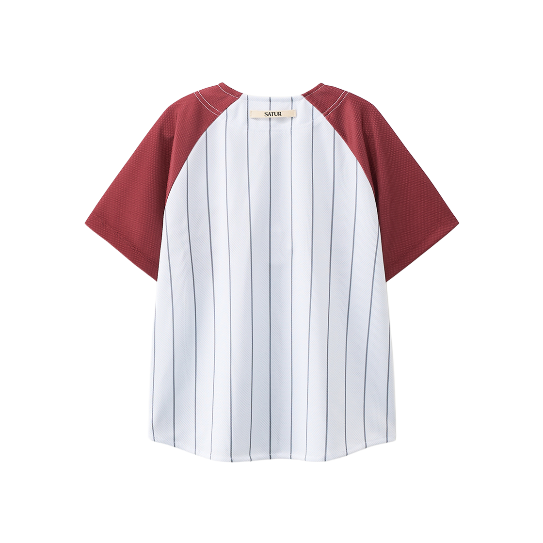 세터 X LG트윈스 키즈 져지 유니폼 버건디(SATUR X LG TWINS K Jersey Uniform Burgundy) - 2