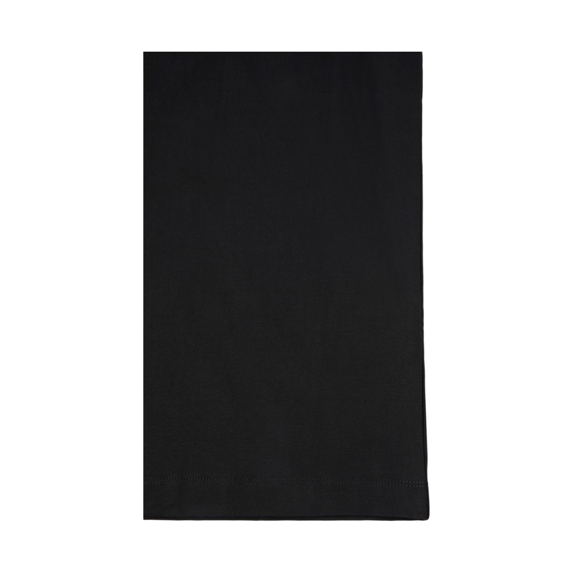 이로 베이직 로고 자수 실켓 반팔 티셔츠 블랙(Iro Basic Logo Embroidered Silket Short Sleeve T-Shirt Black) - 5