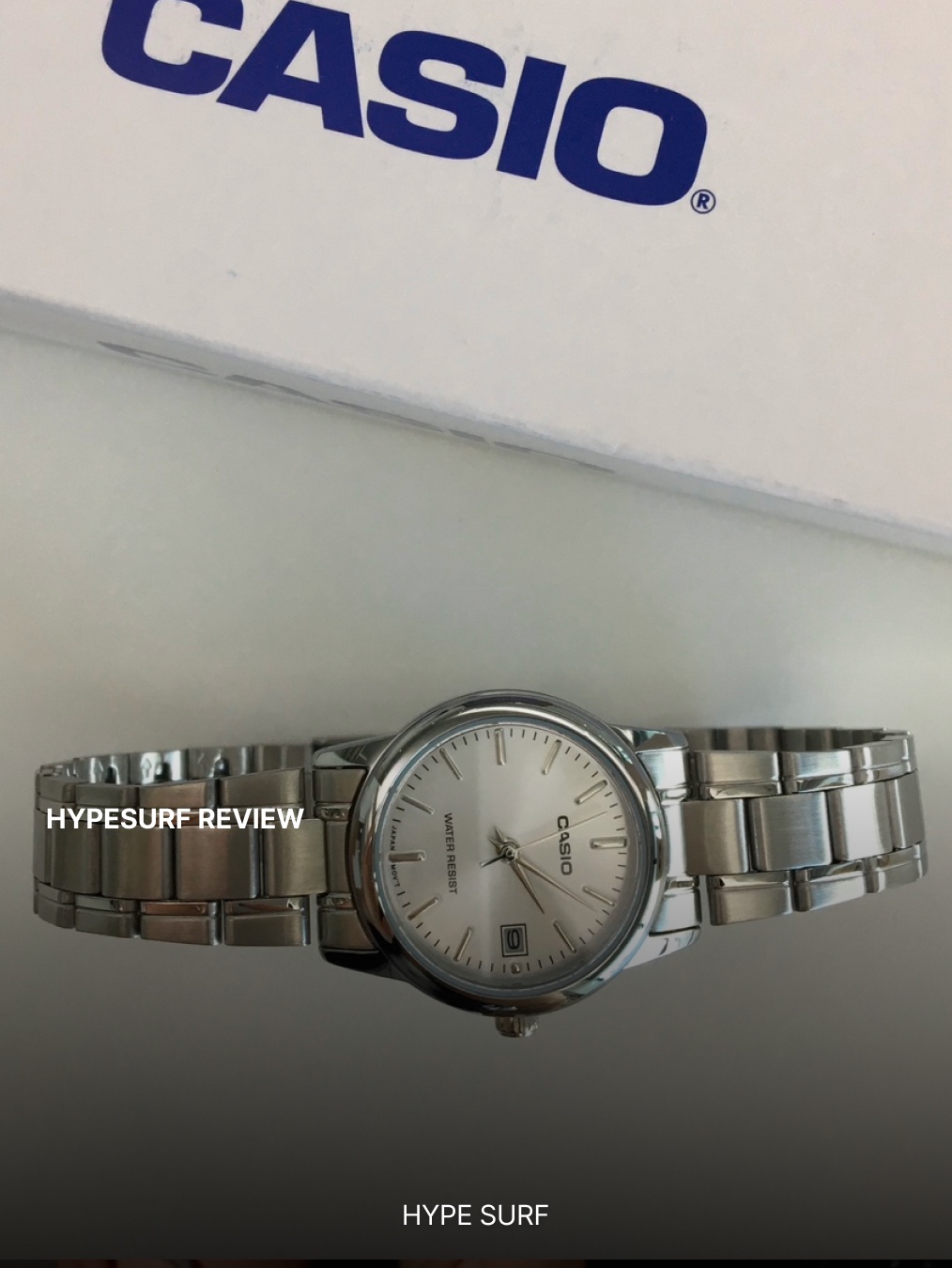 Casio LTP-V002D-7A 착용 스타일 - 3