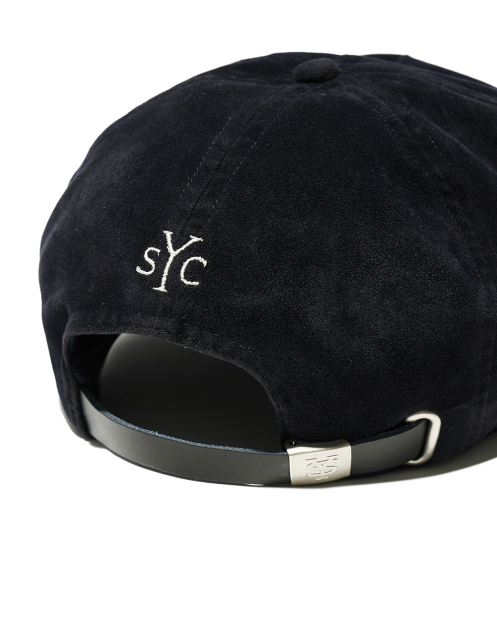 선데이세레머니 SY 벨루어 로고 캡 - 네이비(Sunday Ceremony Sy Velour Logo Cap - Navy) - 5