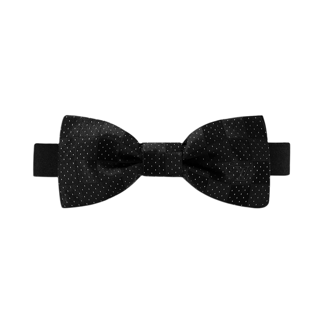 M74722 Louis Vuitton Bow Tie Damier Black