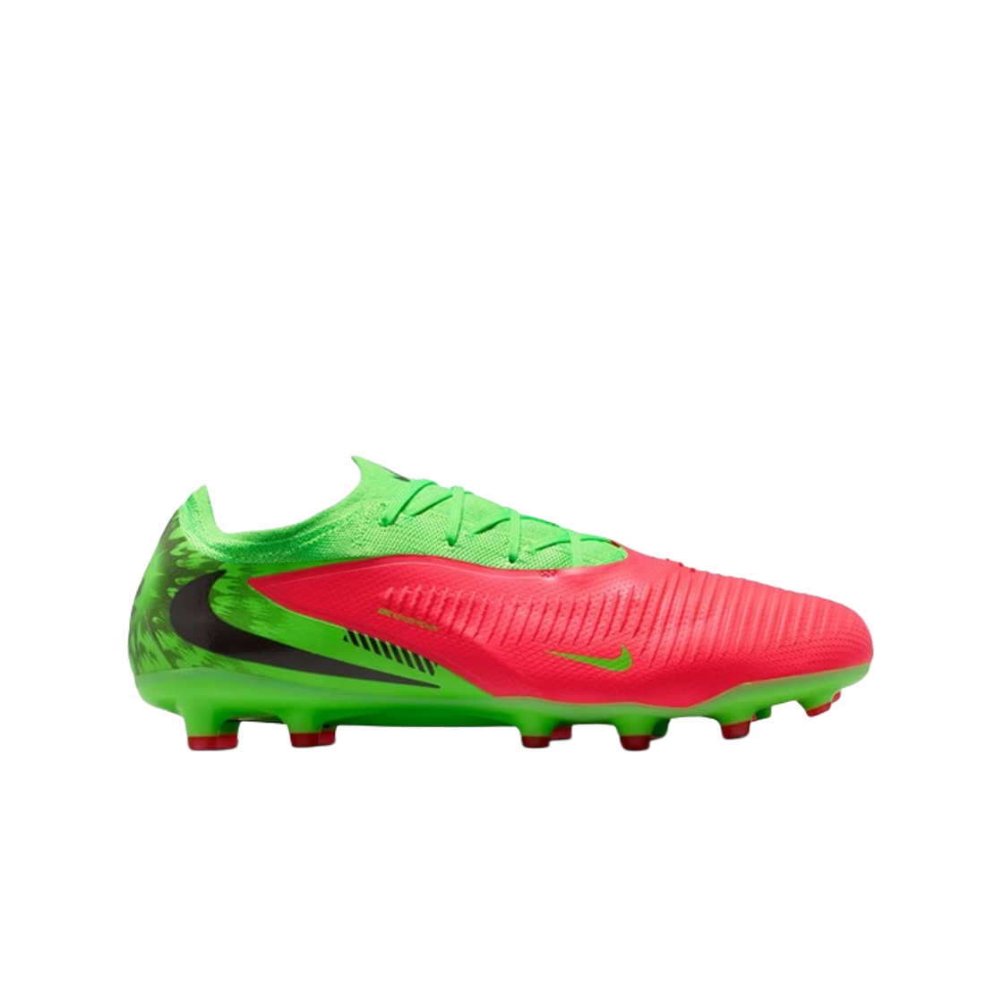 IH1777-603 Nike Phantom 6 Low Pro AG Pro EH Hot Punch Green Strike