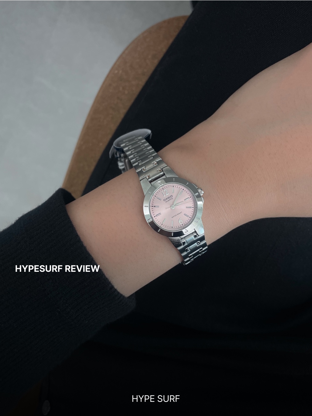 Casio LTP-1177A-4A1 착용 스타일 - 2