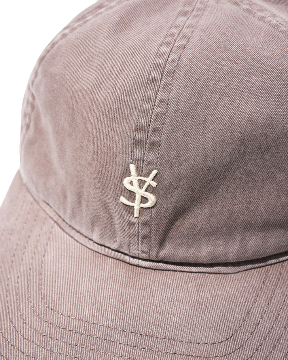 [예약 배송] 선데이세레머니 SY 클래식 빈티지 로고 캡 - 라벤더([예약 배송] Sunday Ceremony Sy Classic Vintage Logo Cap - Lavender) - 4