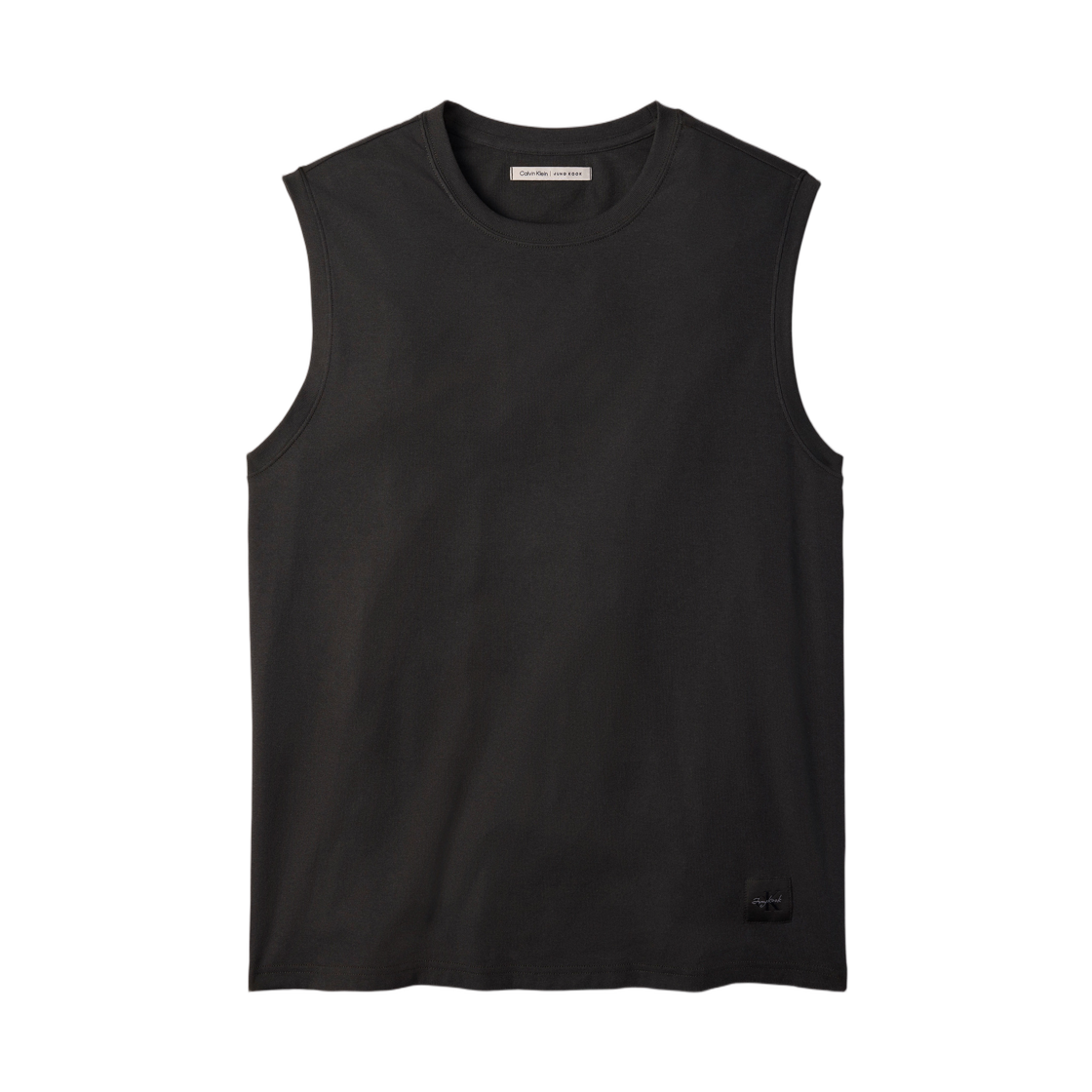캘빈 클라인 x 정국 헤리티지 코튼 탱크탑 피트(Calvin Klein x Jung Kook Heritage Cotton Tank Top Peat)
