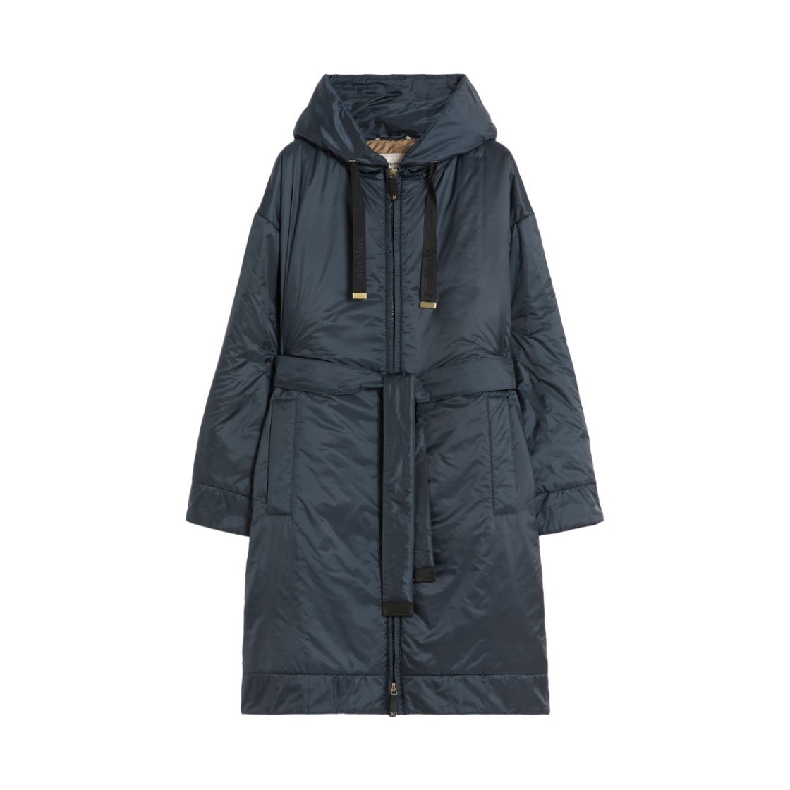 (W) 막스마라 더 큐브 디오니소 발수 패딩 자켓 미드나잇 블루((W) Max Mara The Cube Dioniso Water-Repellent Padded Jacket Midnight Blue) - 1