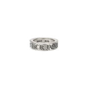 Chrome Hearts Spacer Fuck You Ring 6mm Silver