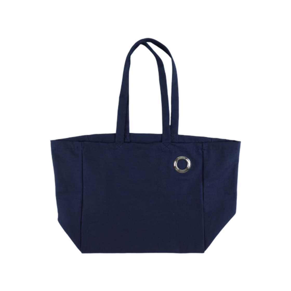 이알티알 비 봅 캔버스 토트백 네이비 캔버스 토트 네이비(ERTR Be Bop Canvas Tote Bag Navy Canvas Tote Navy) - 2