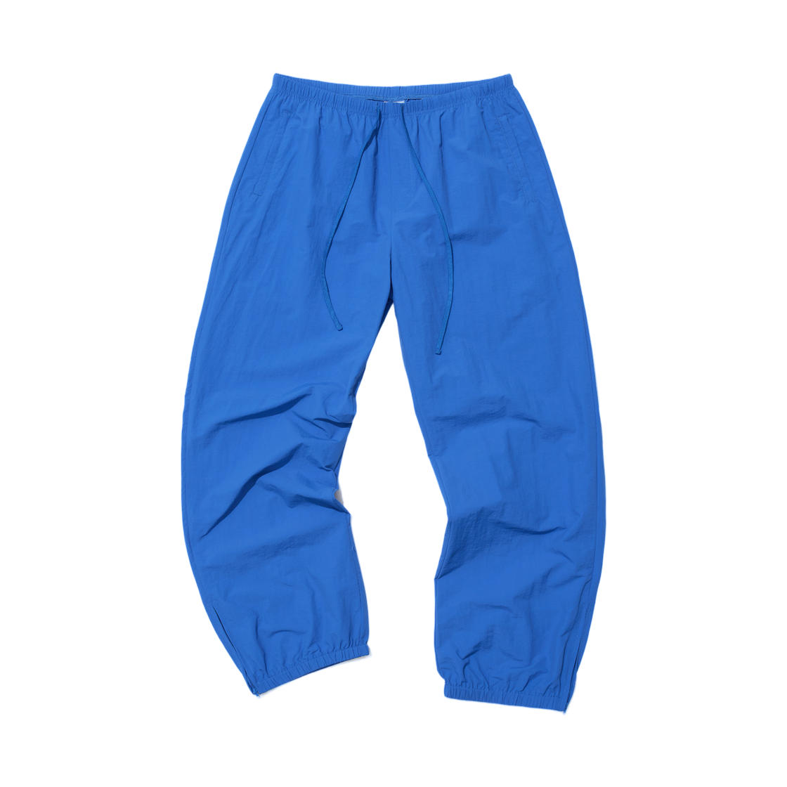 (W) 파르티멘토 PWC 이지 라운딩 트랙 팬츠 블루((W) Partimento PWC Easy Rounding Track Pants Blue)