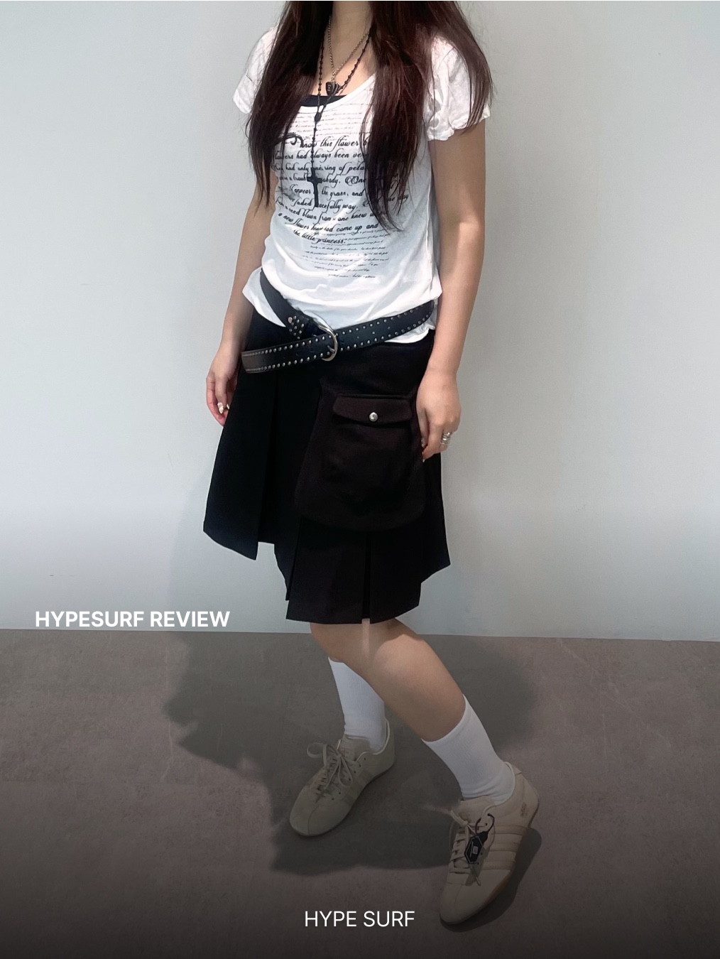 [17% 쿠폰] (W) Adidas Tokyo Espresso Stone Khaki, (W) Adidas Tokyo Espresso Stone Khaki 착용 스타일 - 2