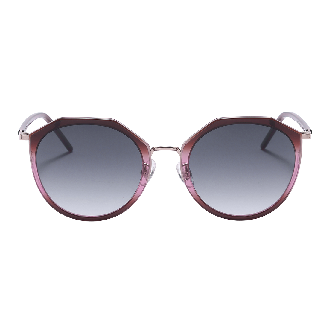 SBS4601 2324G ALO EYEWEAR [SILVERBITE] SBS4601 2324G Margaret Soltex Wine Sunglasses