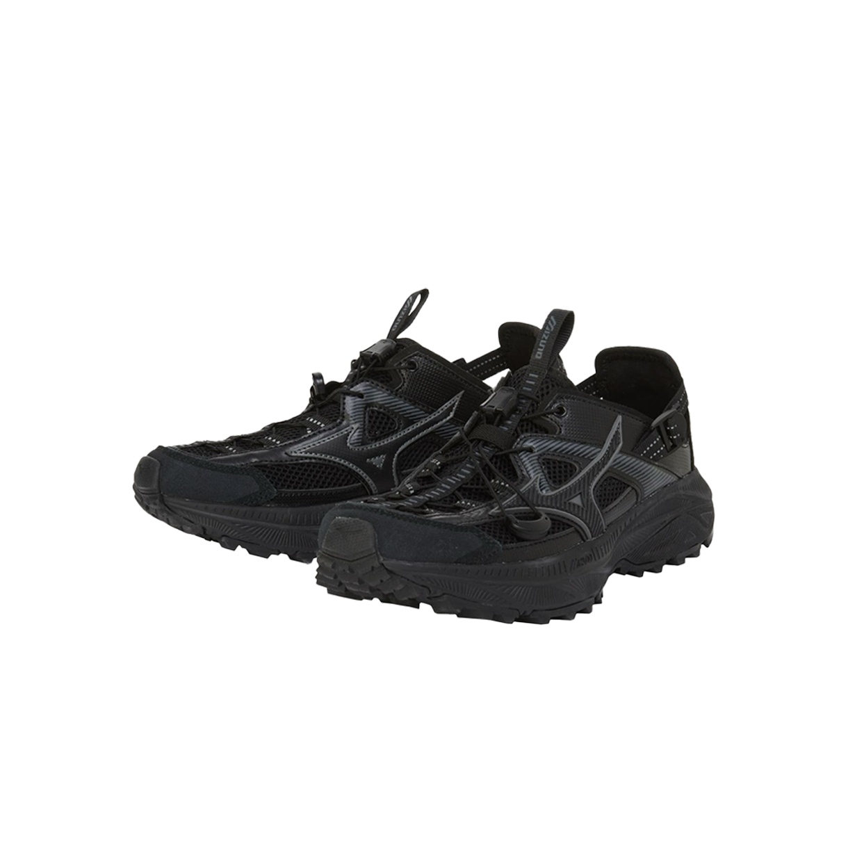 [KREAM 단독] 미즈노 에이펙스 트레일 블랙 - 26FW([KREAM 단독] Mizuno Apex Trail Black - 26FW) - 2