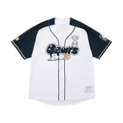 Doosan Bears x Koongya Restaurantz Rice Ball Kuungya Uniform White Navy (Non Marking Ver.)