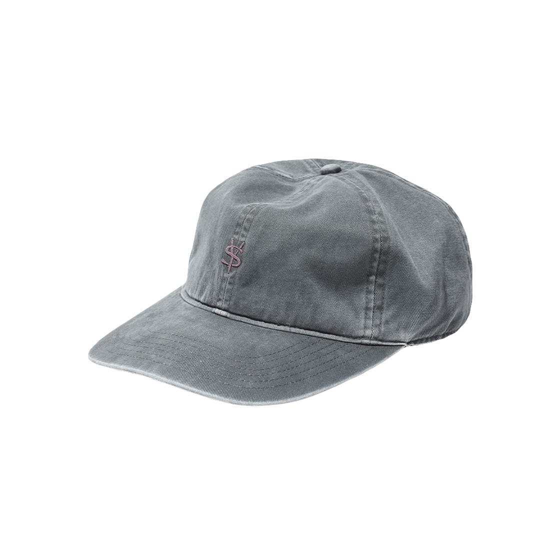 선데이세레머니 SY 클래식 빈티지 로고 캡 - 그레이쉬 블루(Sunday Ceremony Sy Classic Vintage Logo Cap - Grayish Blue)