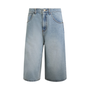 Adidas Originals Denim Shorts Indigo Denim - KR Sizing